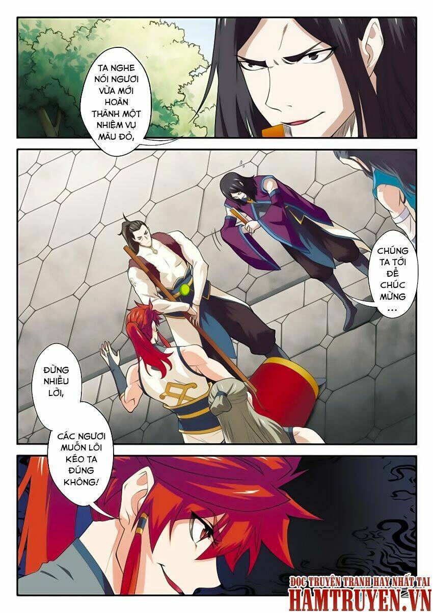 Thế Giới Tiên Hiệp: Chapter 86