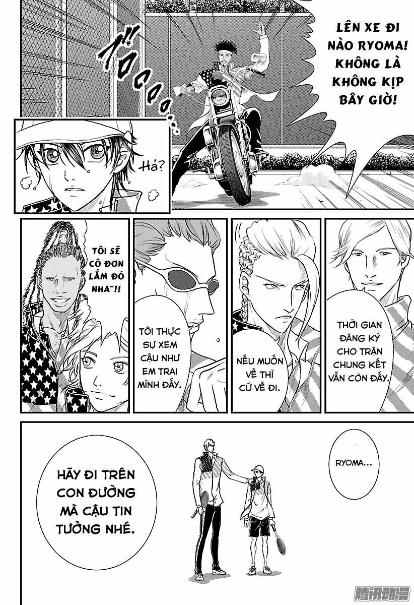 New Prince Of Tennis: Chapter 227
