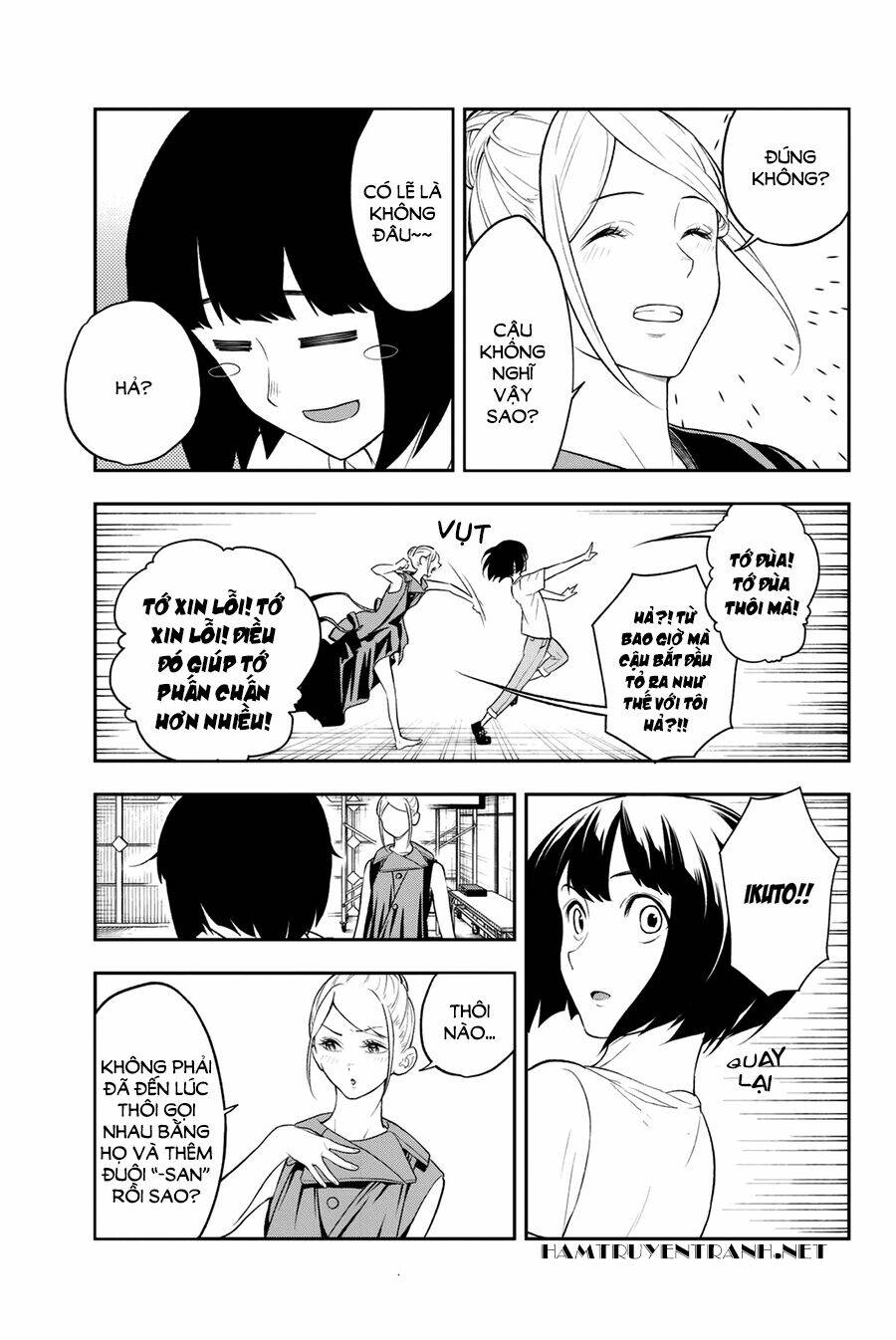 Runway De Waratte: Chapter 13