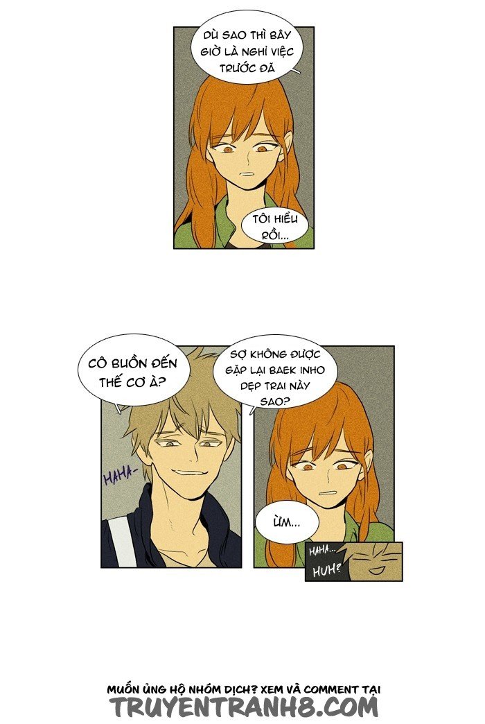 Cheese In The Trap: Chapter 109