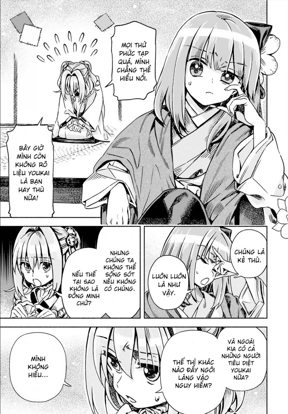Touhou Suzunaan ~ Forbidden Scrollery: Chapter 48