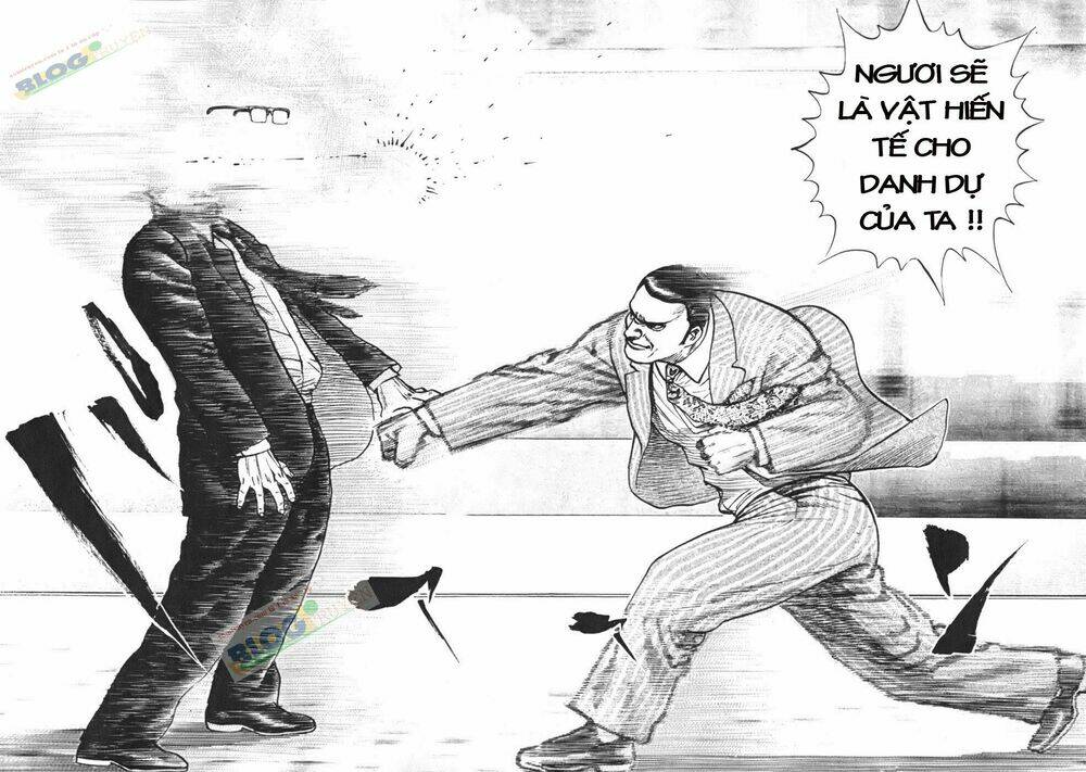 Tough - Miyazawa Kiichi: Chapter 200