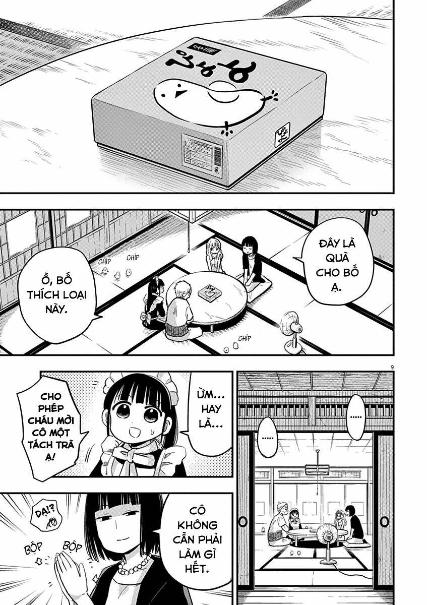 Ponkotsu Ponko: Chapter 40
