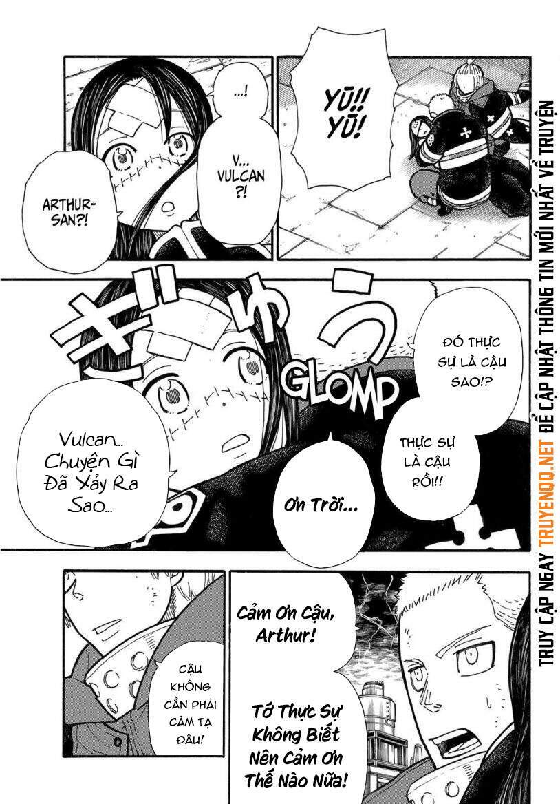 Biệt Đội Lính Cứu Hỏa: Chapter 262