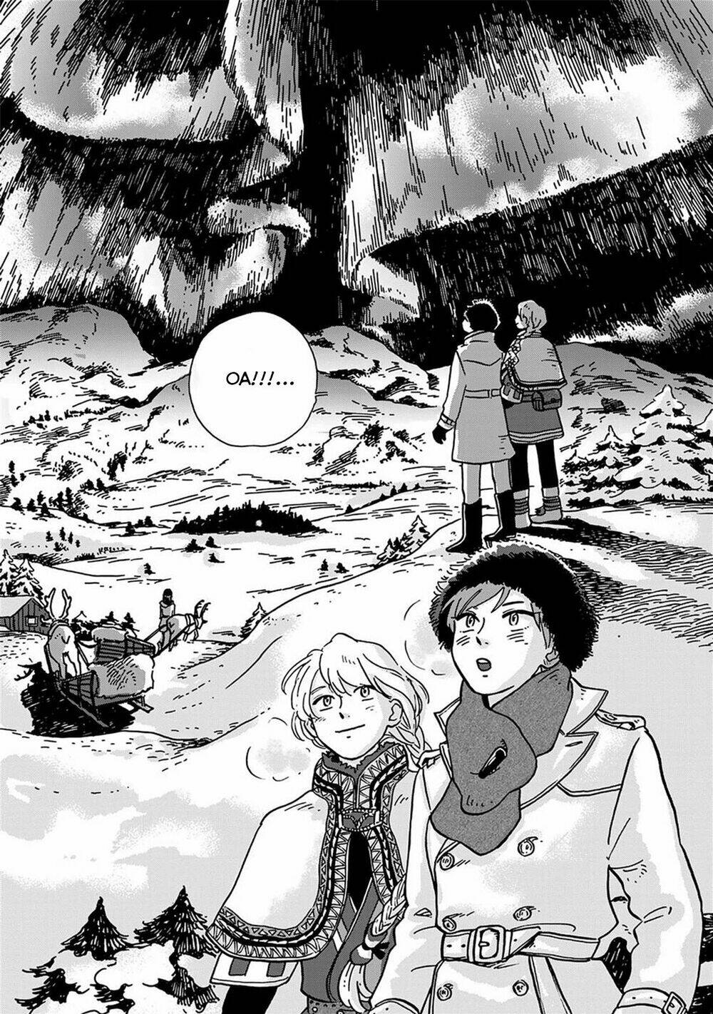 Hokuou Kizoku To Moukinzuma No Yukiguni Karigurashi: Chapter 4