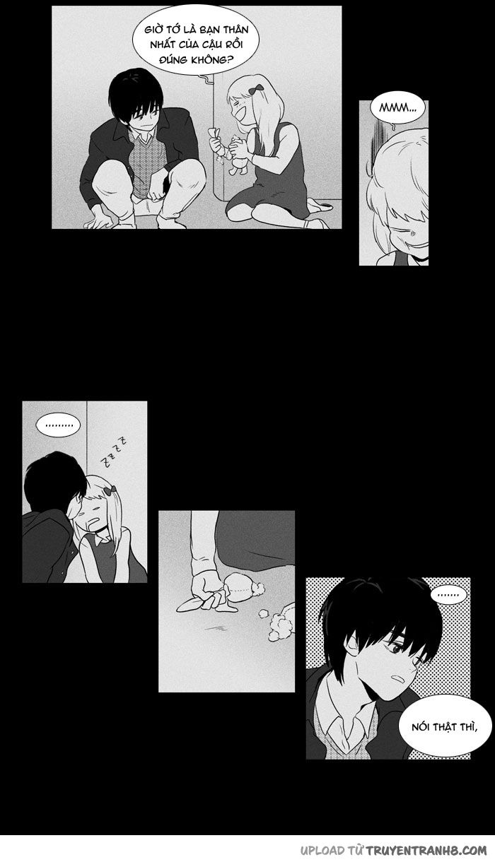 Cheese In The Trap: Chapter 91