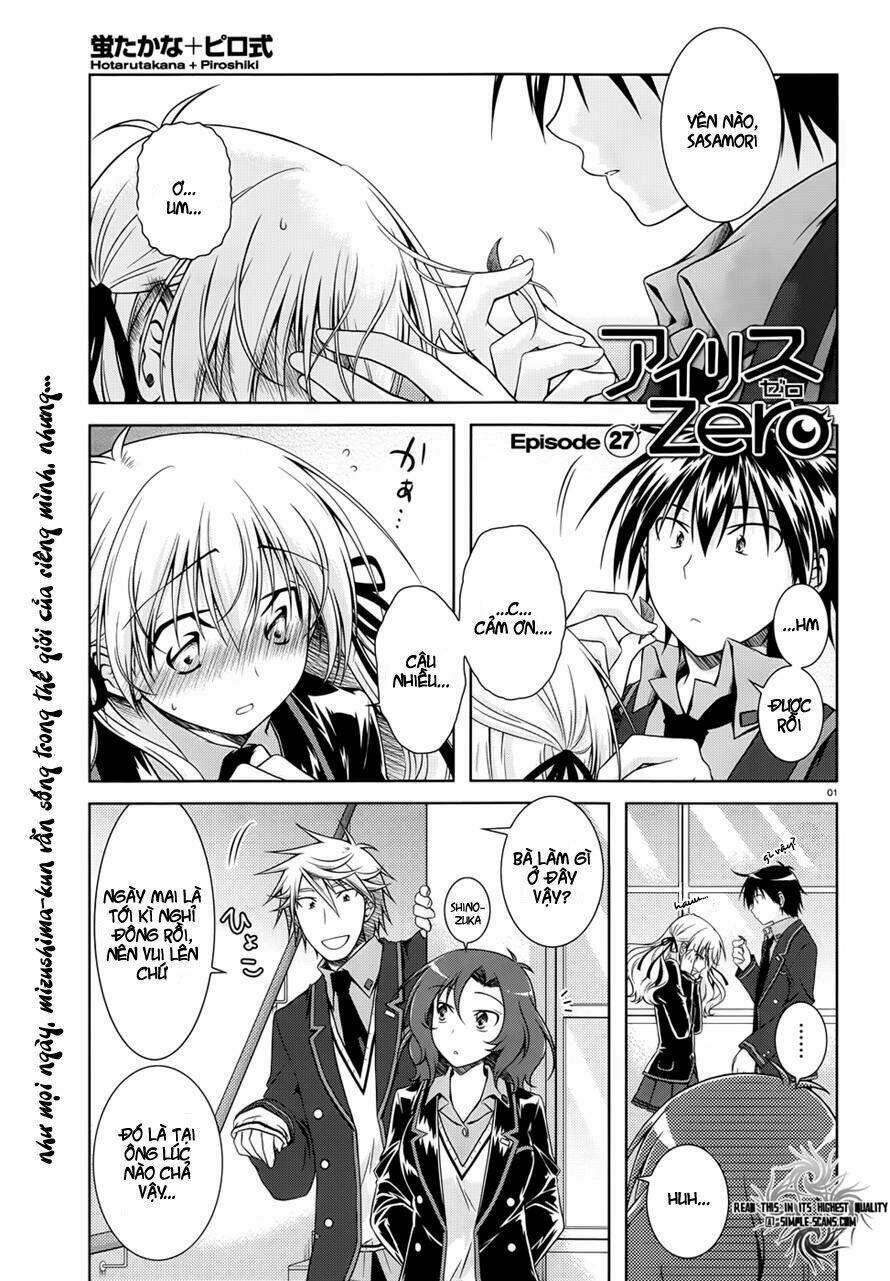 Iris Zero: Chapter 27