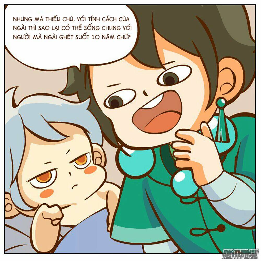 Hòa Thượng Và Tiểu Long Quân: Chapter 6