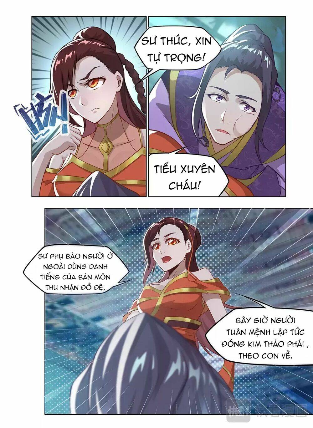 Siêu Năng Đại Hiệp: Chapter 16