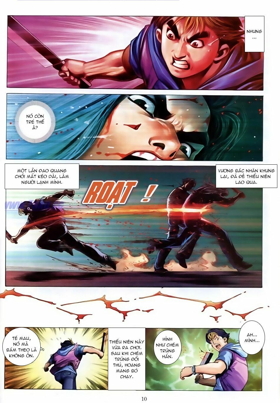 Người Trong Giang Hồ: Chapter 583