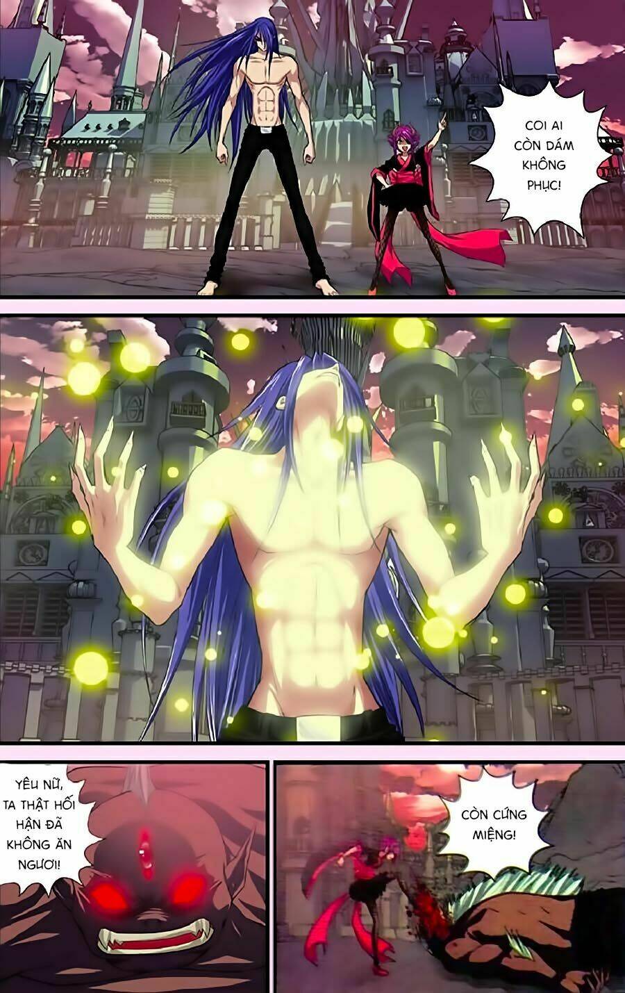 Thâu Tinh Cửu Nguyệt Thiên: Chapter 314