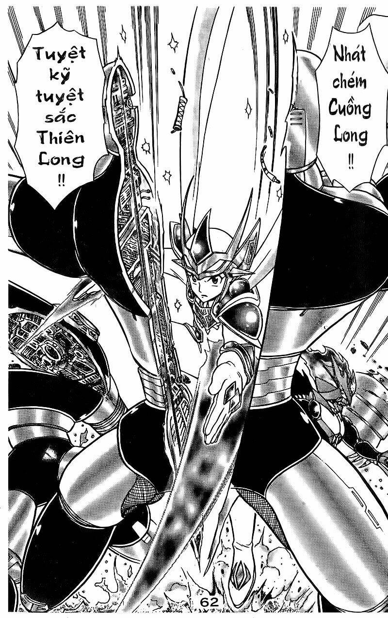 Hiệp Sĩ Giấy: Chapter 86
