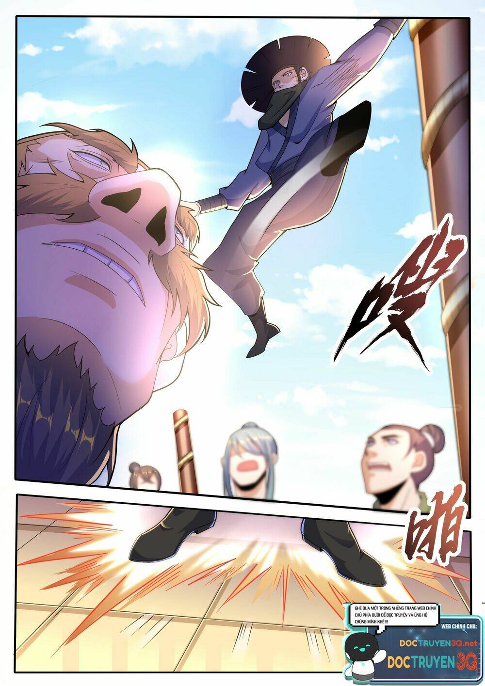 Tiên Cốt: Chapter 21