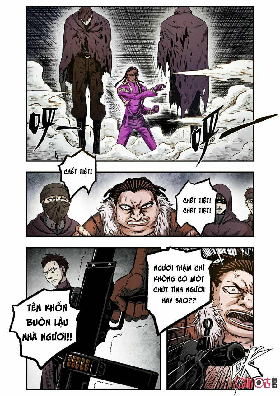 Hành Trình Hậu Tận Thế: Chapter 84