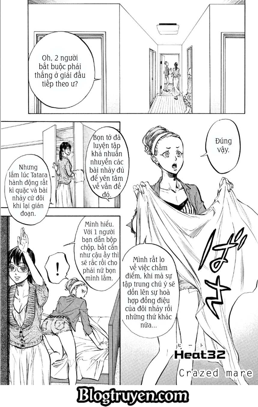 Ballroom E Youkoso: Chapter 32