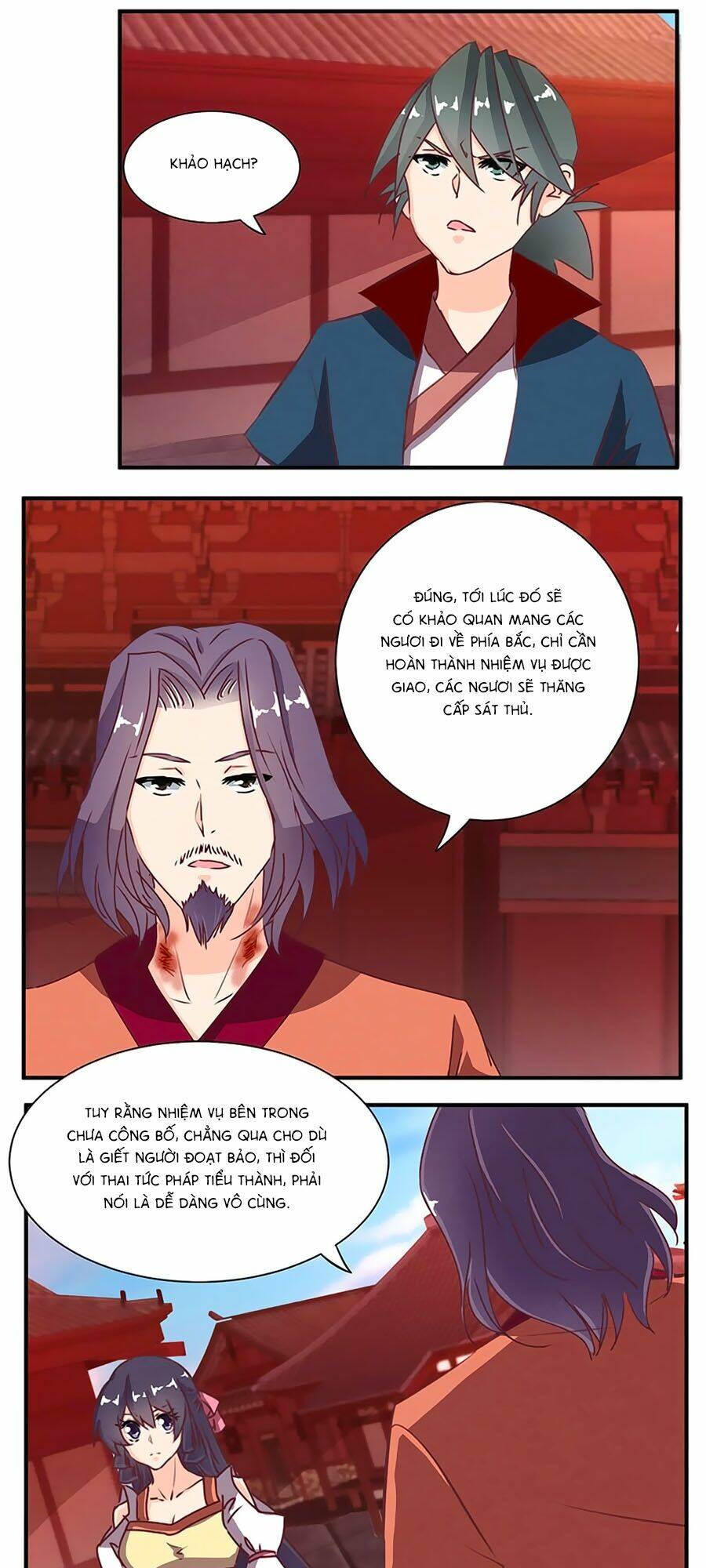 Tú Thiết Chi Thư: Chapter 58