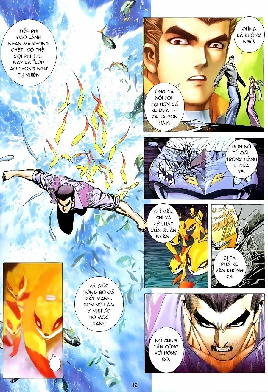 Xích Trụ Phạn Đường: Chapter 16