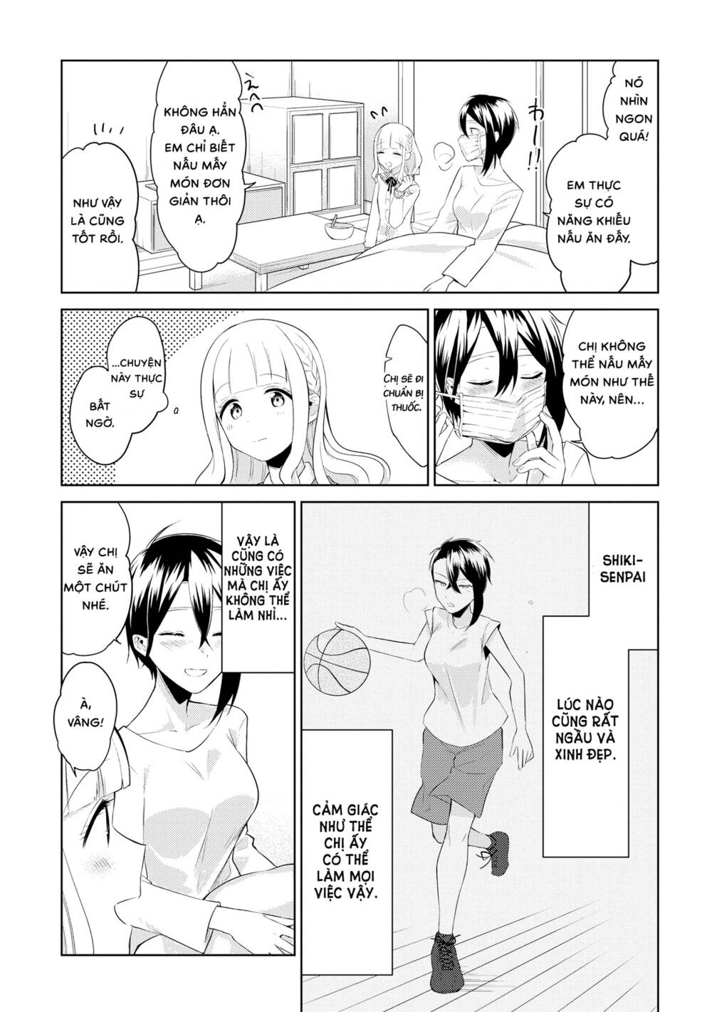 Ikemen Sugidesu Shiki-Senpai!: Chapter 4
