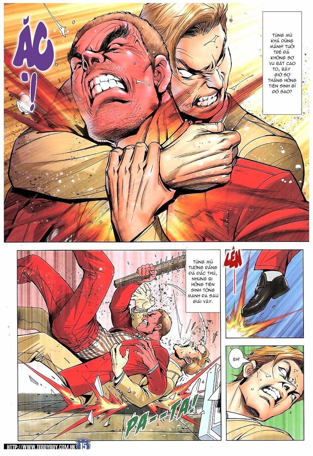 Người Trong Giang Hồ: Chapter 1807: Hồng Tiên Sinh
