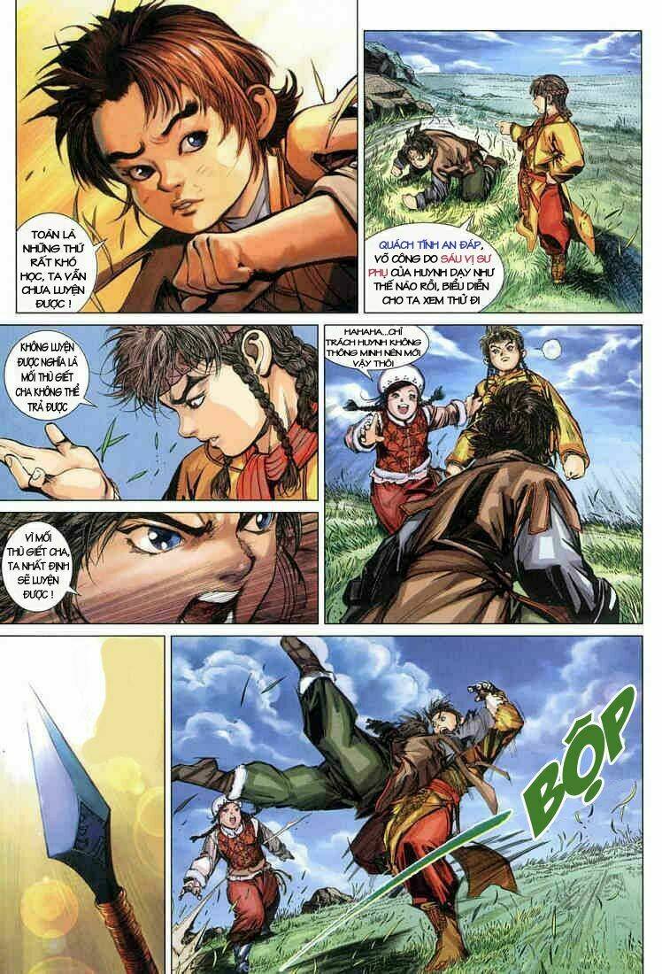 Anh Hùng Xạ Điêu: Chapter 2