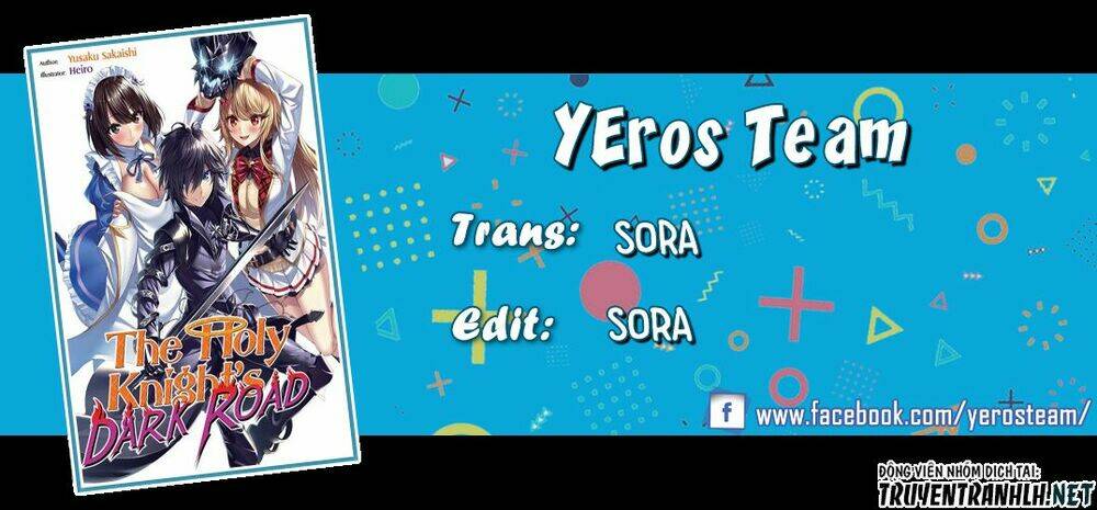 The Holy Knight's Dark Road: Chapter 4