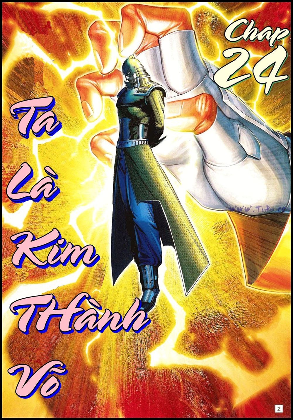 Võ Thần Phi Thiên: Chapter 24