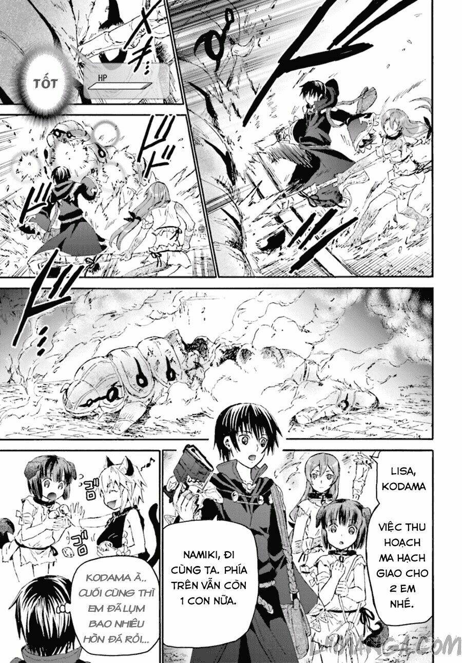 Thế Giới Khác - Cuồng Tưởng Khúc: Chapter 8