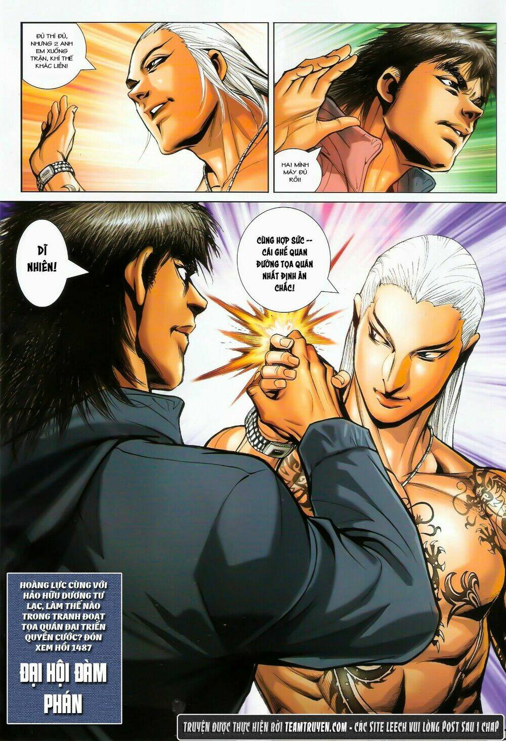 Người Trong Giang Hồ: Chapter 1486