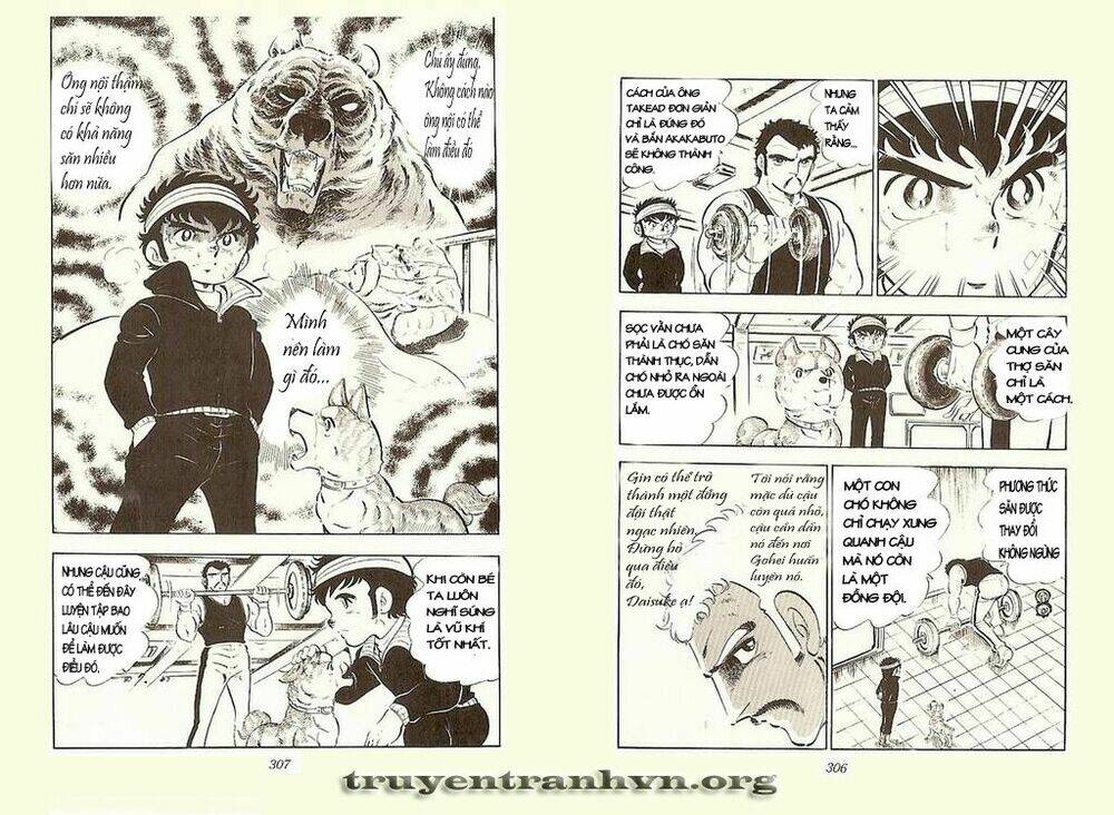 Chú Chó Có Nghĩa - Ginga Nagareboshi Gin: Chapter 6