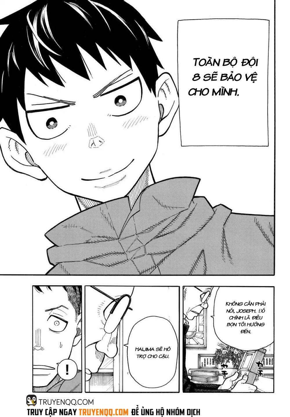 Biệt Đội Lính Cứu Hỏa: Chapter 147