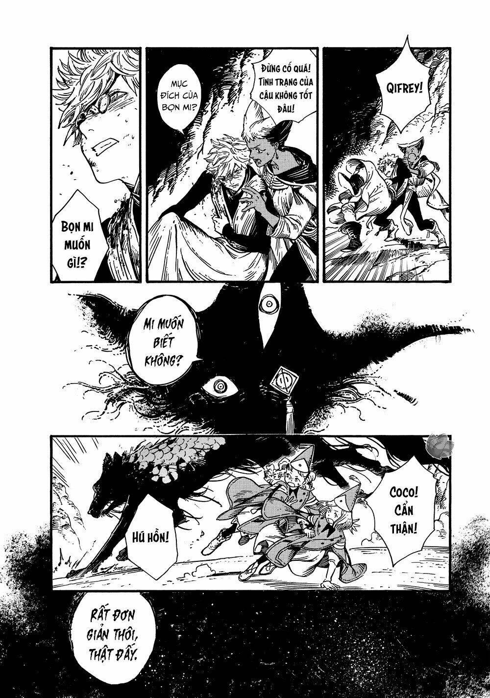 Công Xưởng Phép Thuật: Chapter 27