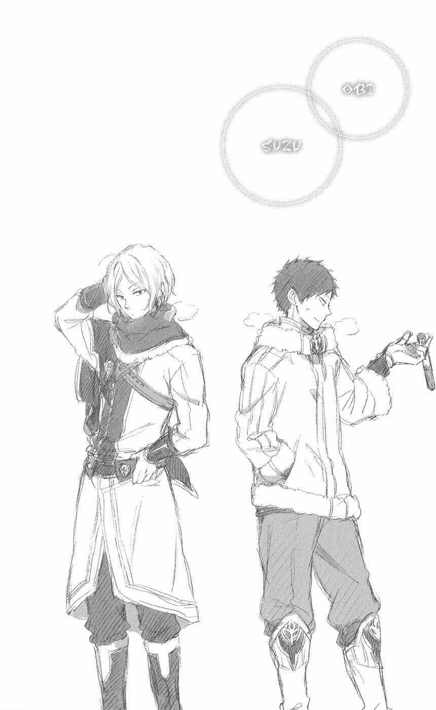 Cô Người Hầu Tóc Đỏ: Chapter 39.5