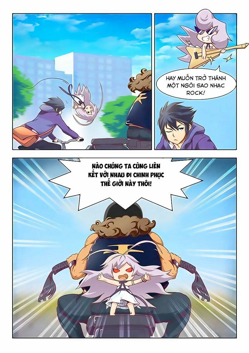 Chiêu Hoán Sư Cuối Cùng: Chapter 1.2