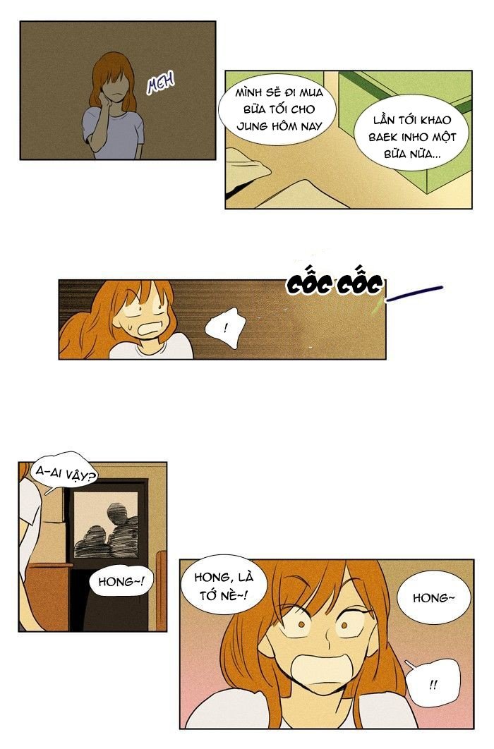 Cheese In The Trap: Chapter 110