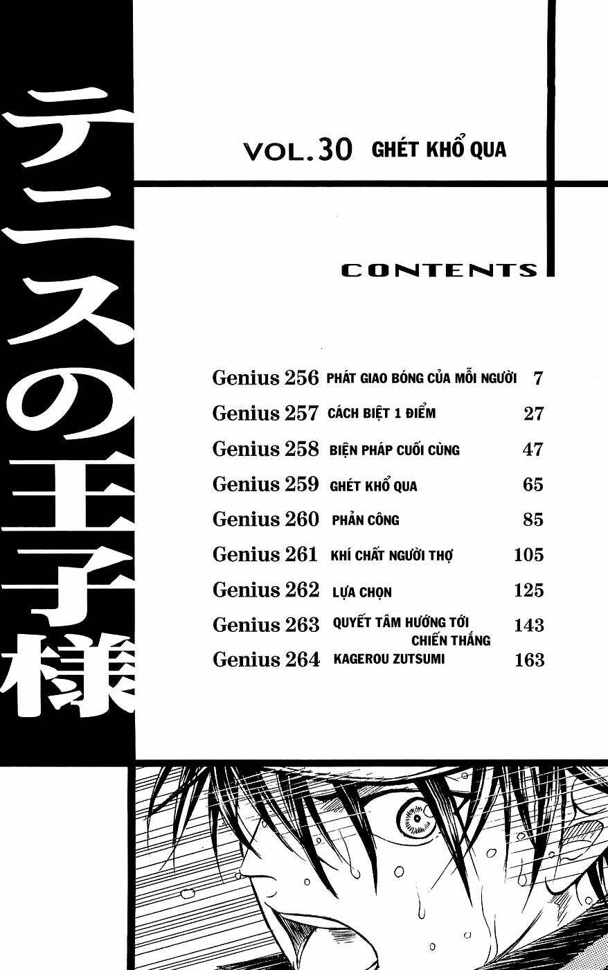 Hoàng Tử Tennis: Chapter 256