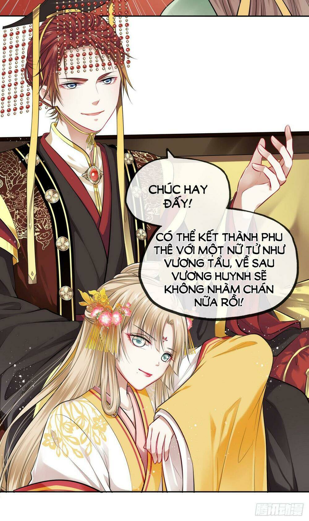 Vương Phi Thật Thích Trang Điểm: Chapter 7