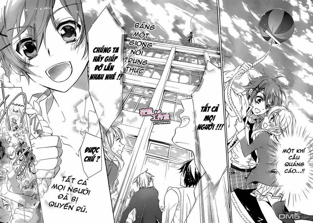 Super Darling!: Chapter 4