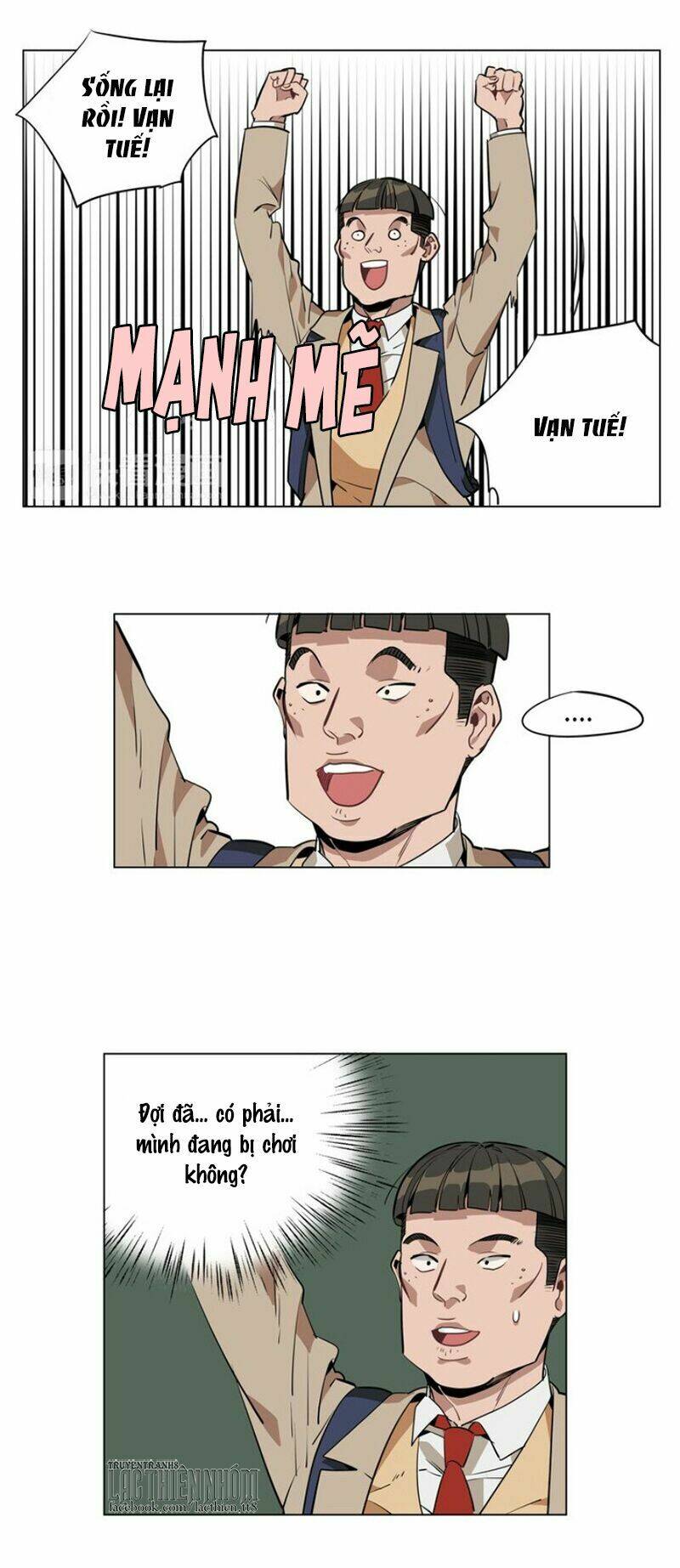 Hoa Đạo Sĩ: Chapter 40