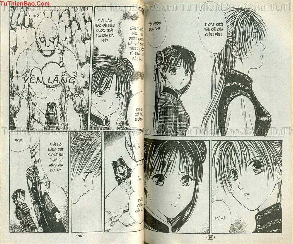 Quyển Sách Kỳ Bí 2: Chapter 3