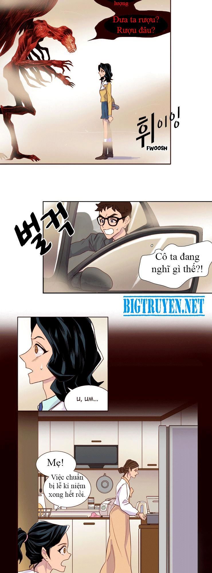 Những Vị Thần Nắm Giữ Thời Gian: Chapter 4