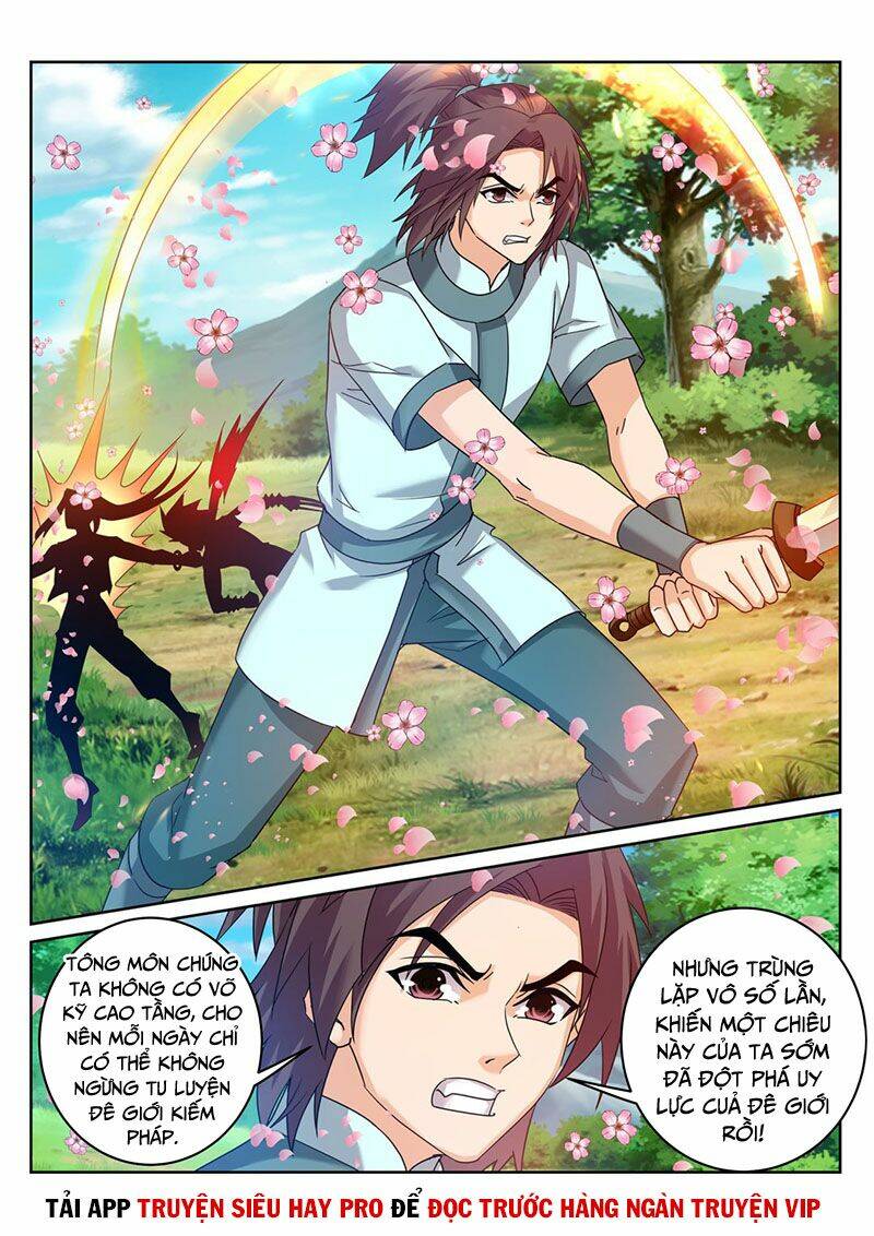 Linh Võ Đế Tôn: Chapter 240