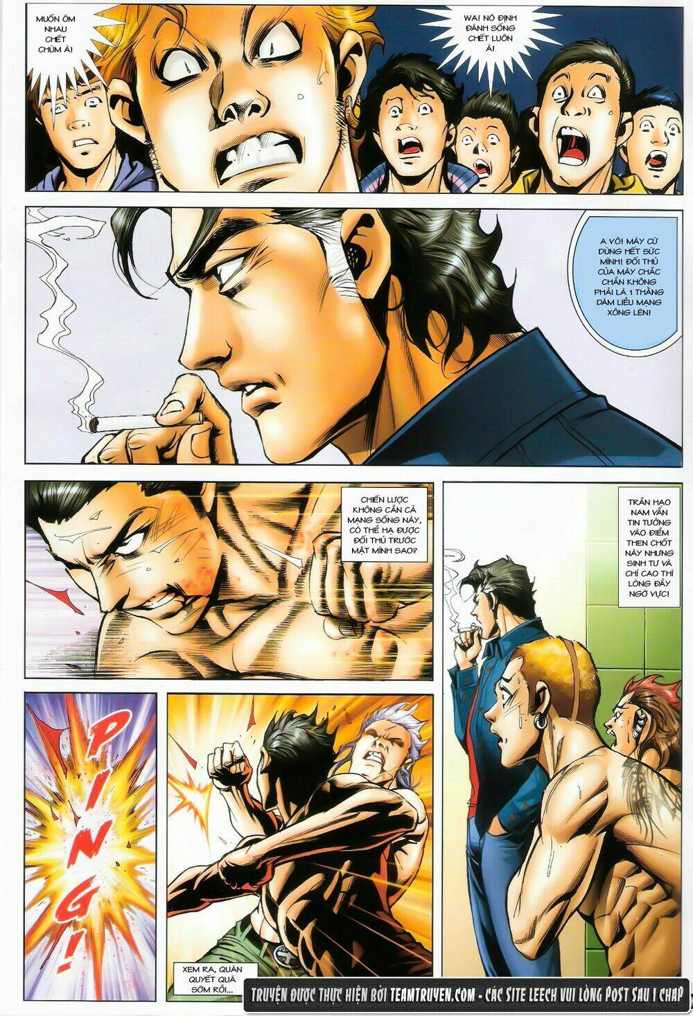 Người Trong Giang Hồ: Chapter 1477