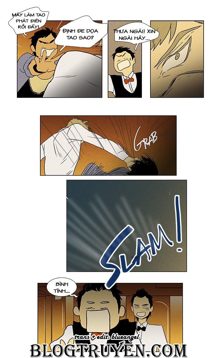 Cheese In The Trap: Chapter 36