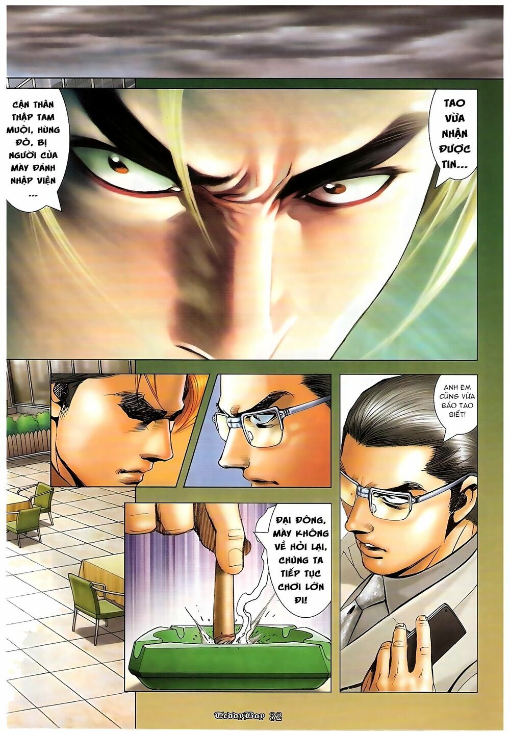 Người Trong Giang Hồ: Chapter 1266: Xin chiều tới cùng
