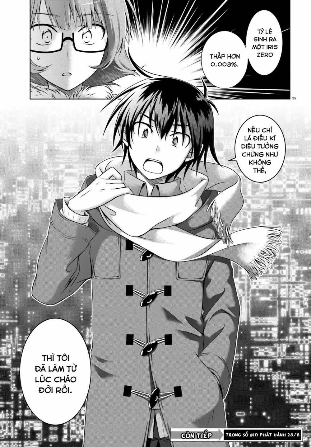 Iris Zero: Chapter 34