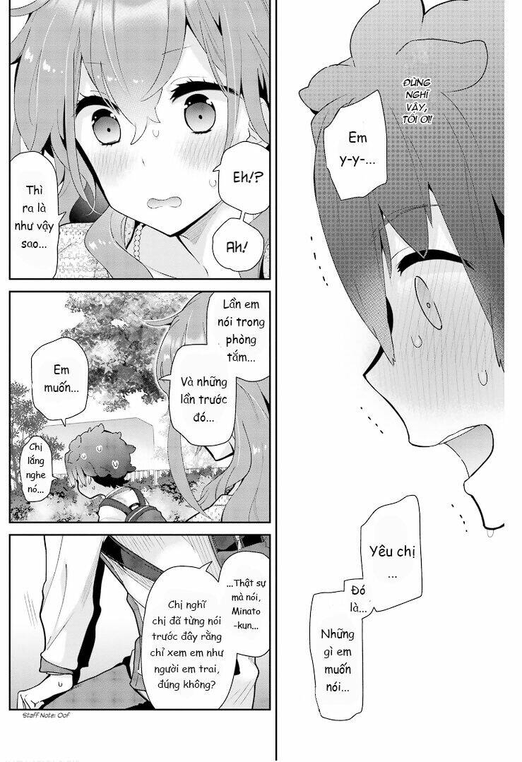 Moufu Oneesan No Atatame Kata: Chapter 19