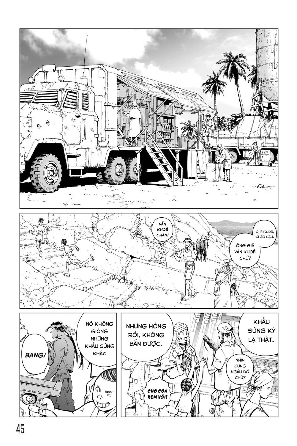 Battle Angel Alita Last Order: Chapter 107