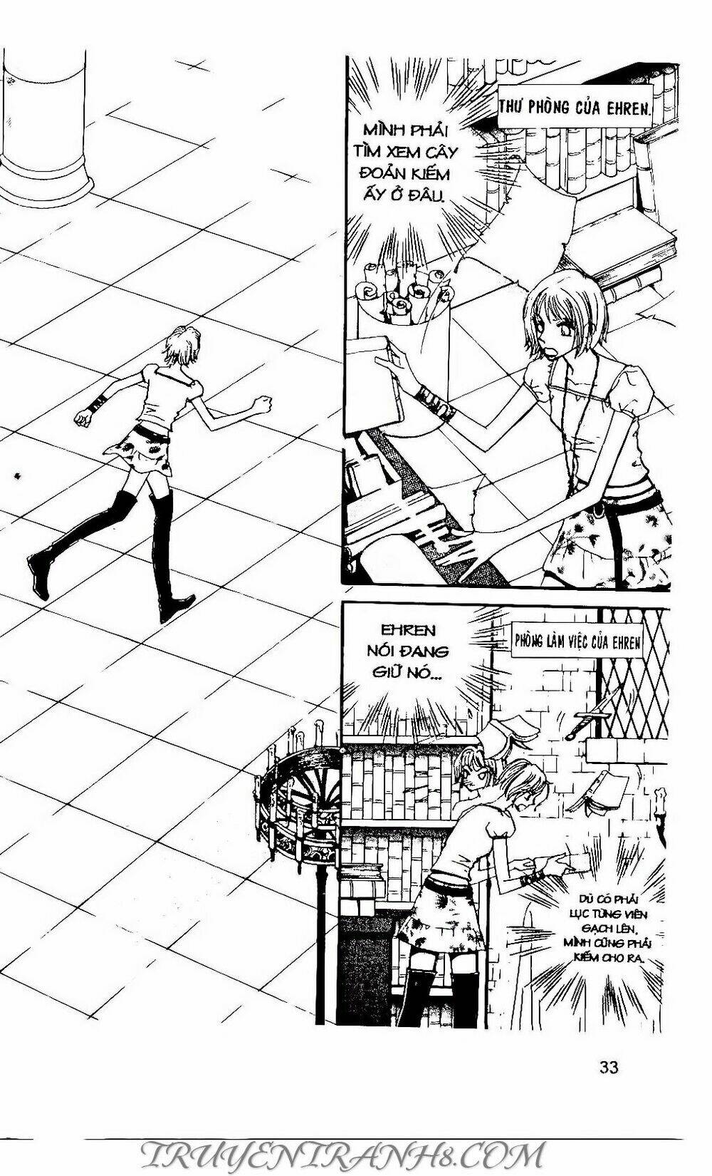 Hiệp Sĩ Nữ Hoàng: Chapter 124