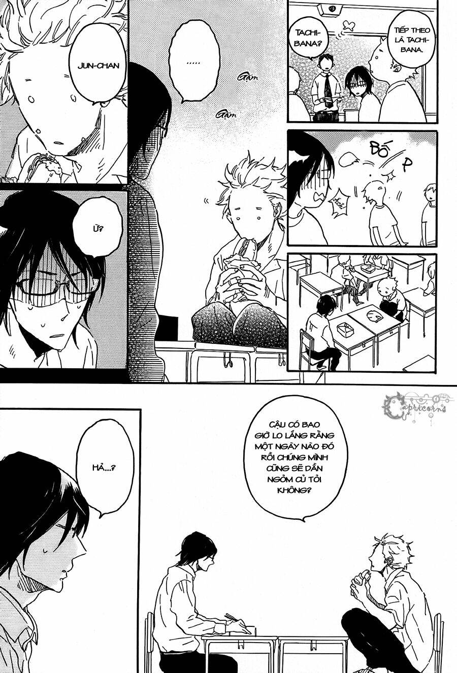 Negative-Kun To Positive-Kun: Chapter 8