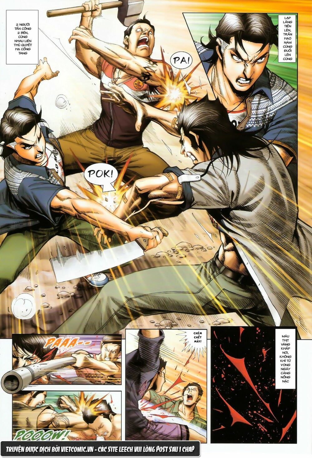 Người Trong Giang Hồ: Chapter 1429: Tái Nhã Gặp Họa